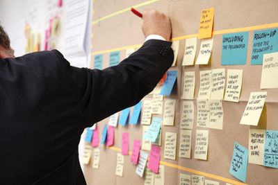 Workshop-Situation mit Teilnehmenden
